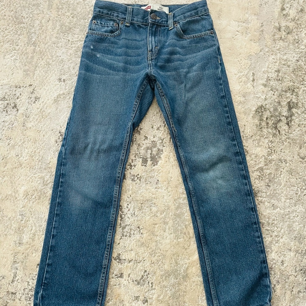 Levi’s 511 Skinny Distressed Jeans